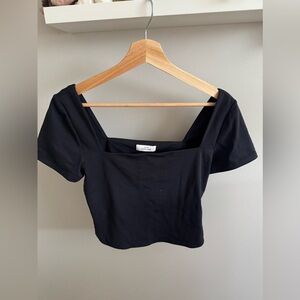 Aritzia contour square neck size L